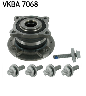 Комплект подшипника ступицы колеса - VKBA 7068 SKF